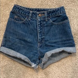 Vintage Calvin Klein Jean shorts